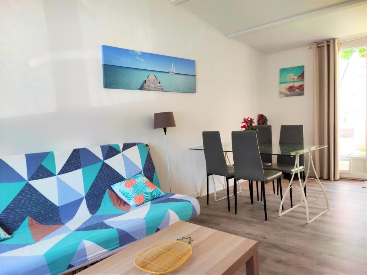 Maison T2 Proche Mer Jardin Spa Jacuzzi Et Parking Сикс-Фор-ле-Плаж Екстериор снимка